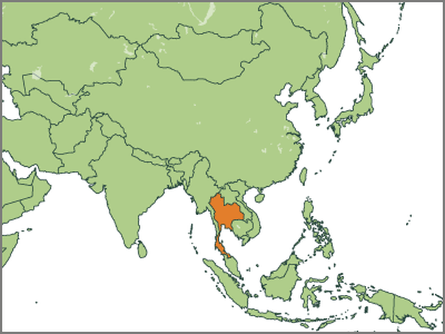 Maps - Thailand
